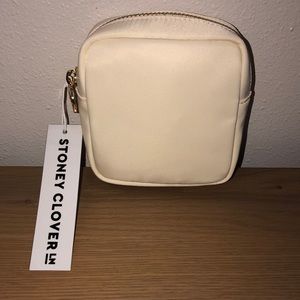 STONEY CLOVER LANE MINI POUCH BUTTERCREAM